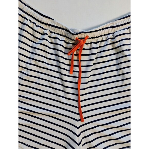 Fabletics Women's Plus Size  Blue/White Striped Shorts, Size XXL/1X - Picture 3 of 8